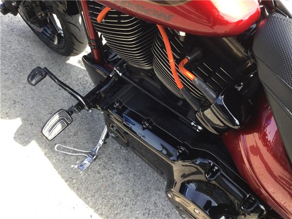 2017 HARLEY-DAVIDSON CVO