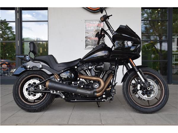 FXLRS Low Rider S mit KessTech Auspuff uvm.