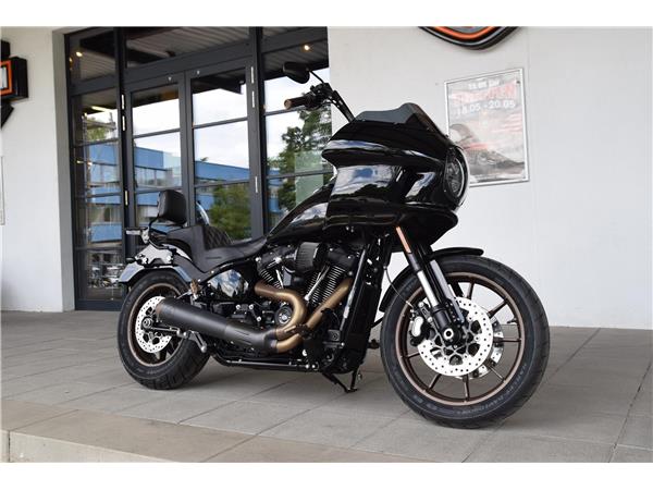 FXLRS Low Rider S mit KessTech Auspuff uvm.