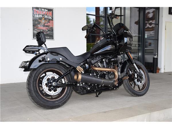 FXLRS Low Rider S mit KessTech Auspuff uvm.