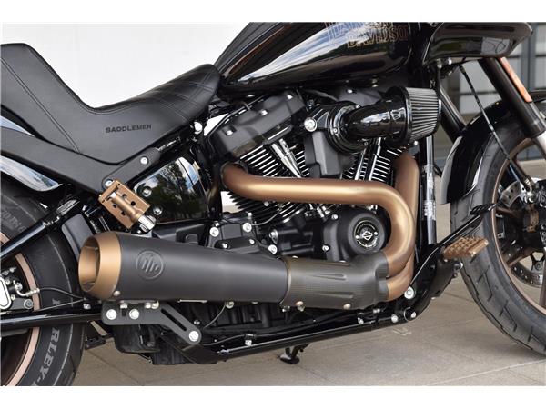 FXLRS Low Rider S mit KessTech Auspuff uvm.