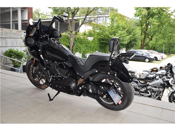 FXLRS Low Rider S mit KessTech Auspuff uvm.