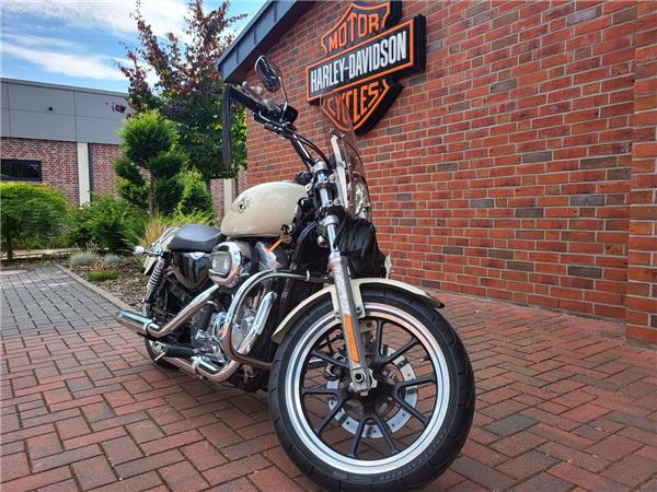 XL883L Sportster Superlow 