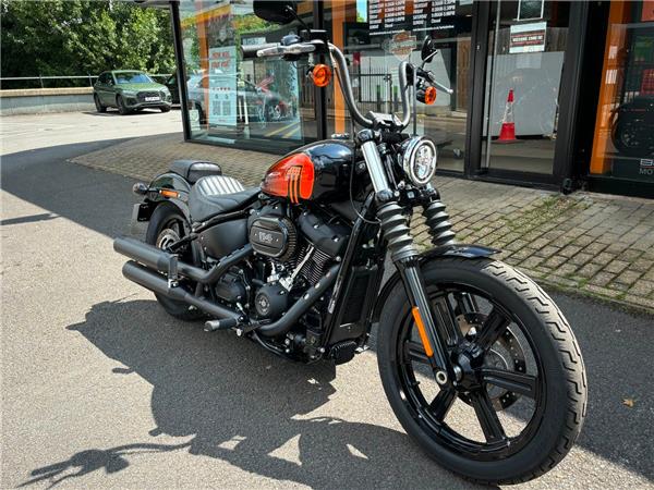 2023 HARLEY-DAVIDSON SOFTAIL FXBBS STREET BOB 114