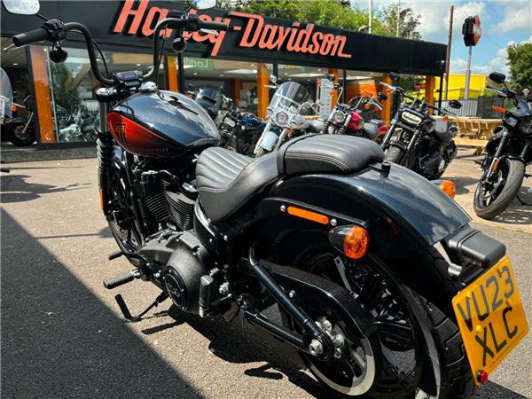 2023 HARLEY-DAVIDSON SOFTAIL FXBBS STREET BOB 114
