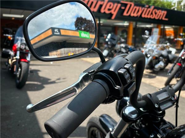 2023 HARLEY-DAVIDSON SOFTAIL FXBBS STREET BOB 114