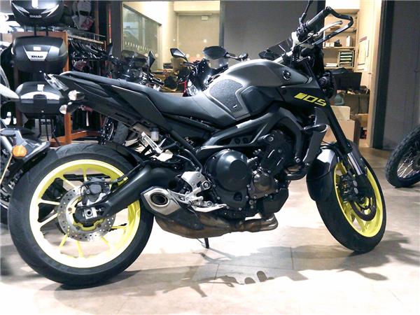 2019 YAMAHA MT-09