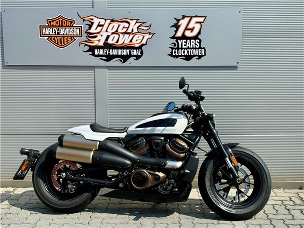 2021 Harley-Davidson Sportster S RH1250S Cruiser