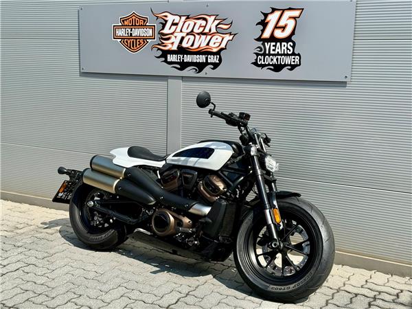 2021 Harley-Davidson Sportster S RH1250S Cruiser