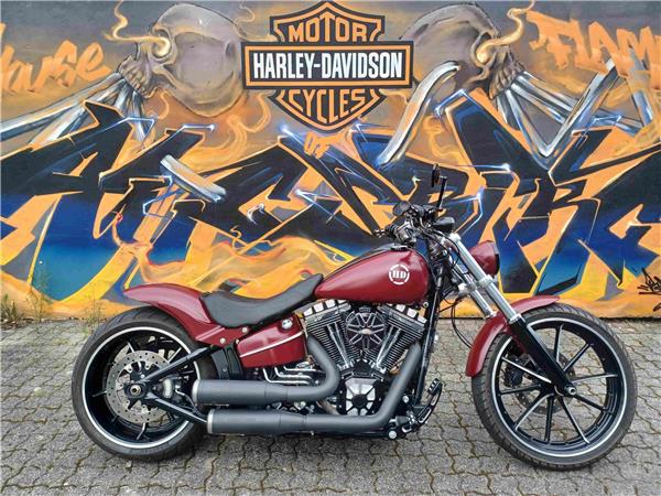 harley davidson breakout custom parts