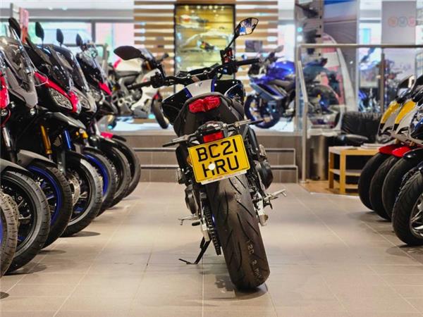 2021 Yamaha MT-09 SP (MTN890D) Black