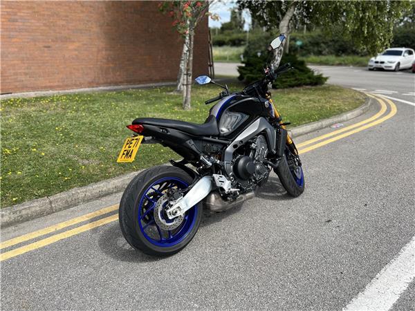 Yamaha MT-09SP