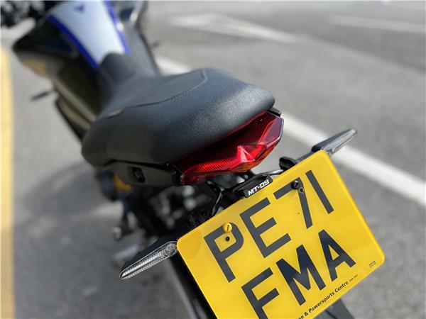 Yamaha MT-09SP