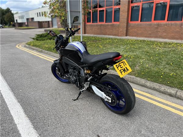 Yamaha MT-09SP
