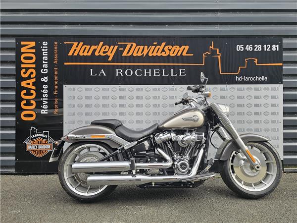 2024 HARLEY-DAVIDSON FAT BOY