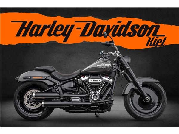 Harley-Davidson Kiel FLFBS FAT BOY SOFTAIL 114 - JEKILL&HYDE -