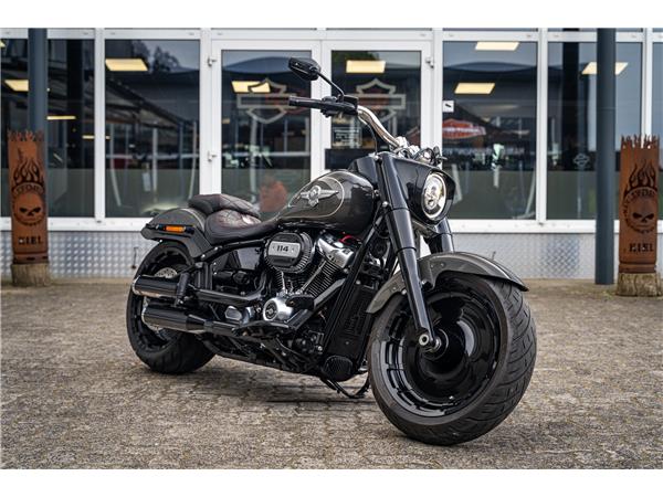 Harley-Davidson Kiel FLFBS FAT BOY SOFTAIL 114 - JEKILL&HYDE -