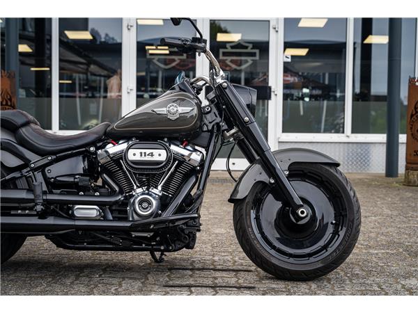 Harley-Davidson Kiel FLFBS FAT BOY SOFTAIL 114 - JEKILL&HYDE -