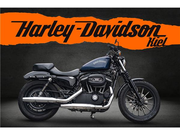 Harley-Davidson Kiel XL883N SPORTSTER IRON - Vorverlegte Fußr. 1 Hd.