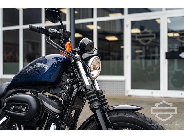 Harley-Davidson Kiel XL883N SPORTSTER IRON - Vorverlegte Fußr. 1 Hd.