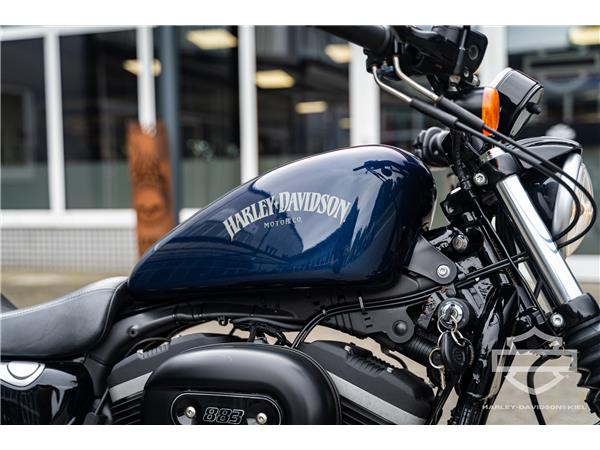 Harley-Davidson Kiel XL883N SPORTSTER IRON - Vorverlegte Fußr. 1 Hd.