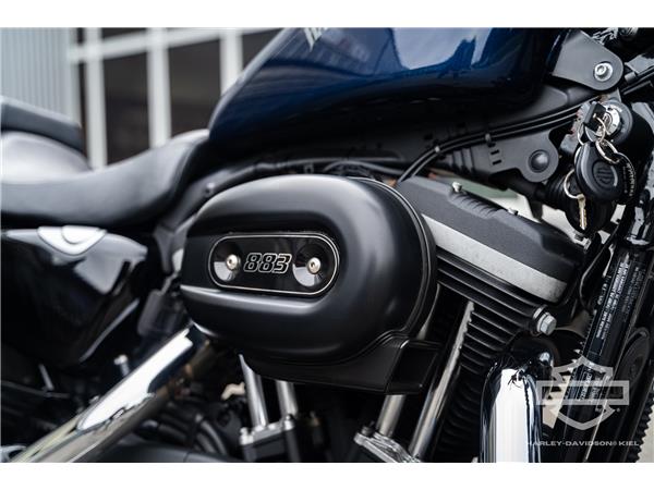 Harley-Davidson Kiel XL883N SPORTSTER IRON - Vorverlegte Fußr. 1 Hd.