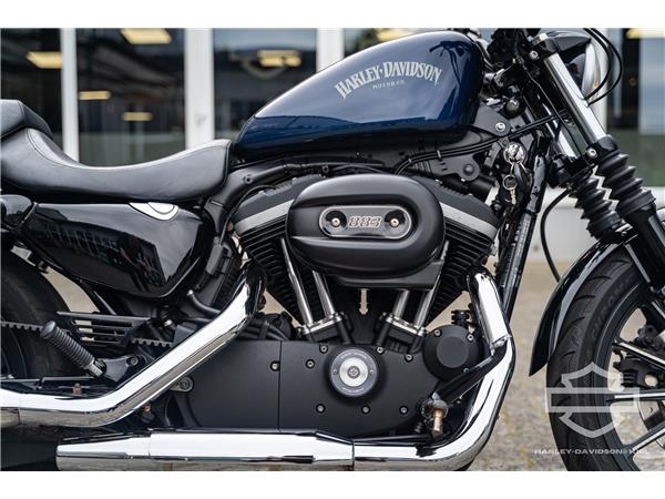 Harley-Davidson Kiel XL883N SPORTSTER IRON - Vorverlegte Fußr. 1 Hd.