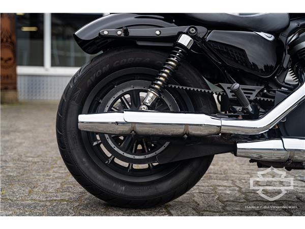 Harley-Davidson Kiel XL883N SPORTSTER IRON - Vorverlegte Fußr. 1 Hd.