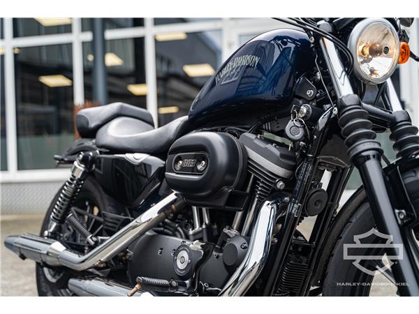 Harley-Davidson Kiel XL883N SPORTSTER IRON - Vorverlegte Fußr. 1 Hd.