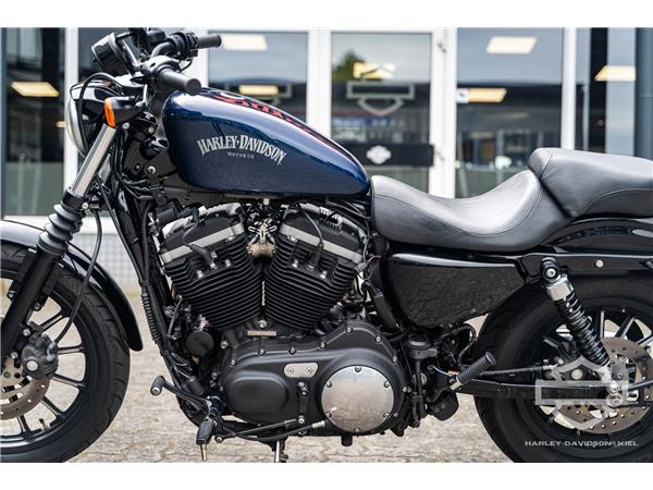 Harley-Davidson Kiel XL883N SPORTSTER IRON - Vorverlegte Fußr. 1 Hd.