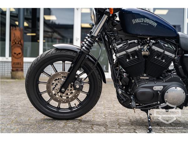 Harley-Davidson Kiel XL883N SPORTSTER IRON - Vorverlegte Fußr. 1 Hd.