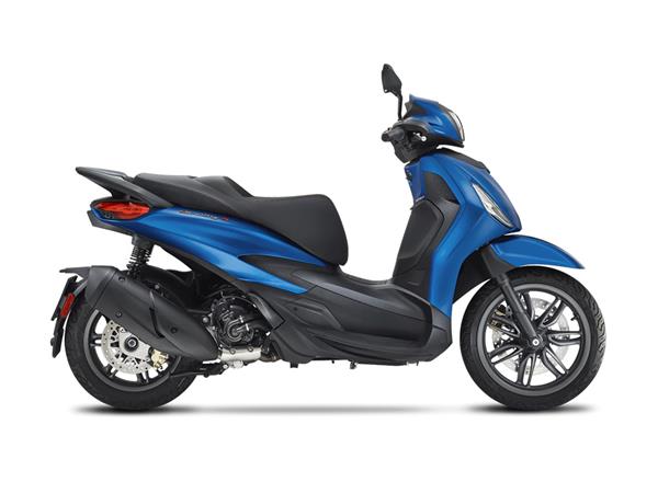 Beverly S 300 Euro 5