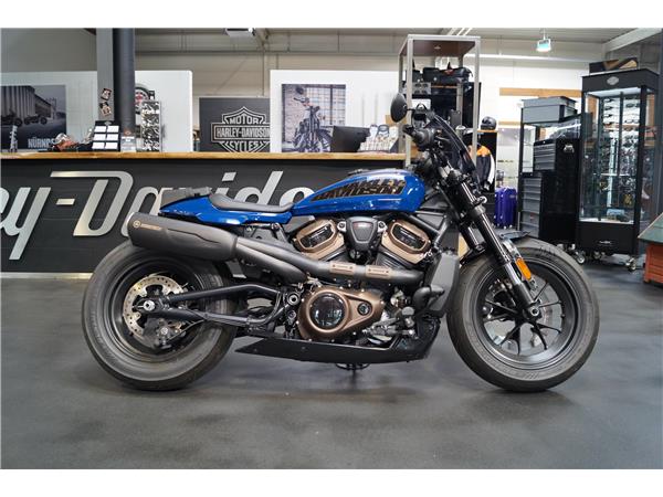 2023 SPORTSTER S - KEIN VORFÜHRER !!! KESS-TECH - 1.Hand Garantie - RH1250S