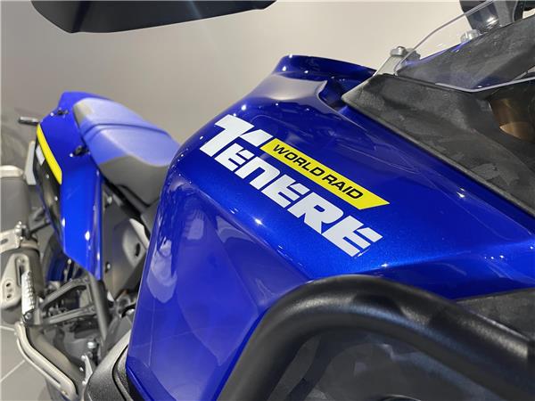 2022 Yamaha Tenere 700 World Raid 