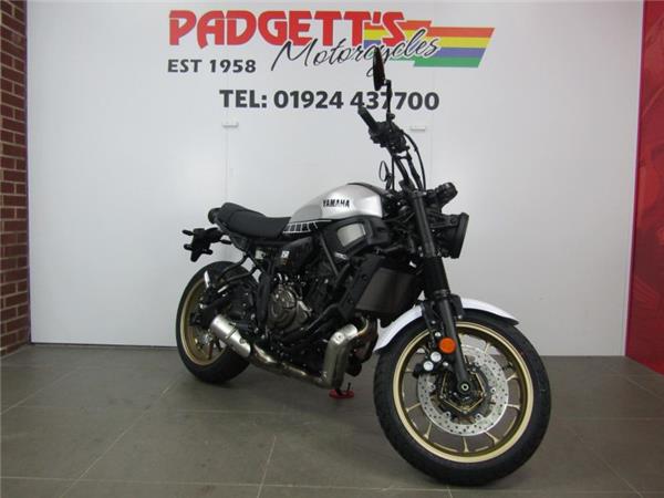 2024 Yamaha XSR700 - LEGACY - DEMO BIKE LEGACY
