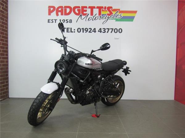 2024 Yamaha XSR700 - LEGACY - DEMO BIKE LEGACY
