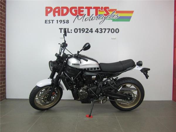 2024 Yamaha XSR700 - LEGACY - DEMO BIKE LEGACY