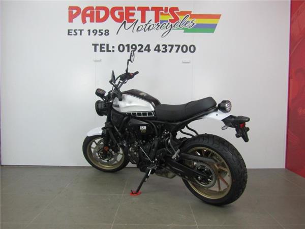 2024 Yamaha XSR700 - LEGACY - DEMO BIKE LEGACY