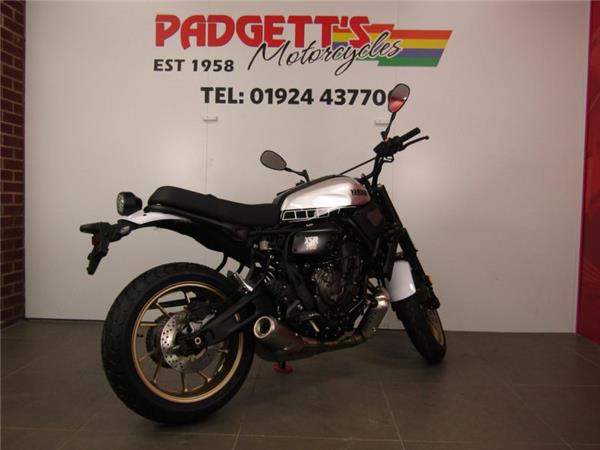 2024 Yamaha XSR700 - LEGACY - DEMO BIKE LEGACY