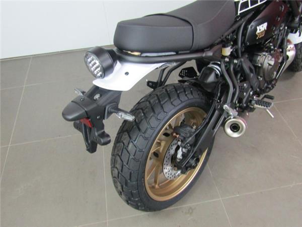 2024 Yamaha XSR700 - LEGACY - DEMO BIKE LEGACY