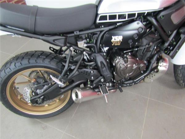 2024 Yamaha XSR700 - LEGACY - DEMO BIKE LEGACY