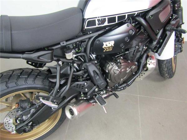 2024 Yamaha XSR700 - LEGACY - DEMO BIKE LEGACY