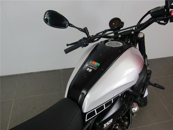 2024 Yamaha XSR700 - LEGACY - DEMO BIKE LEGACY