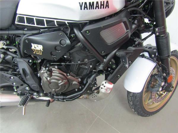2024 Yamaha XSR700 - LEGACY - DEMO BIKE LEGACY