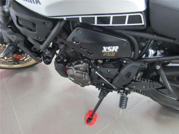 2024 Yamaha XSR700 - LEGACY - DEMO BIKE LEGACY