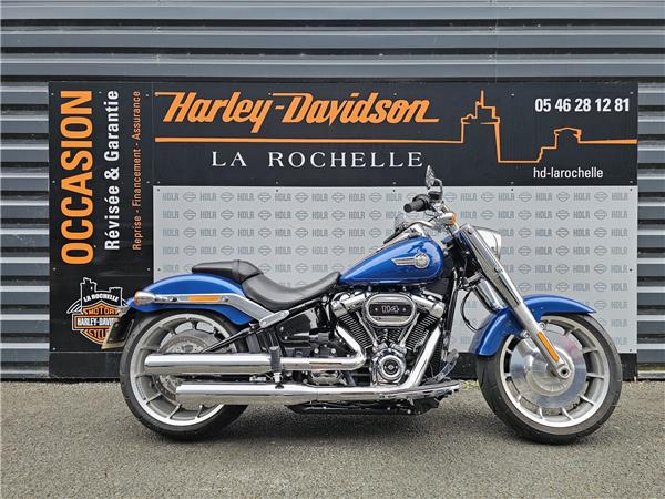 2022 HARLEY-DAVIDSON FAT BOY