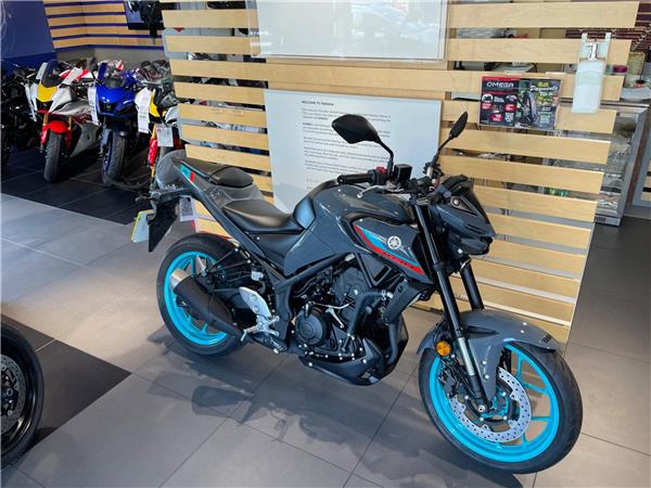 2024 Yamaha MT-03