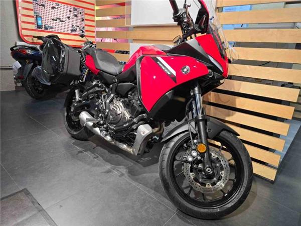 2021 Yamaha Tracer 700 (MTT 690-A) RED