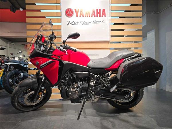 2021 Yamaha Tracer 700 (MTT 690-A) RED