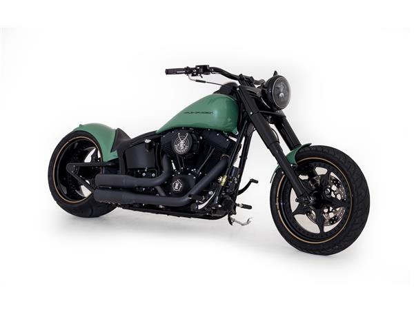 2013 HARLEY-DAVIDSON Softail FLS Softail Slim ABS